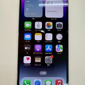 訳あり iPhone 14 Pro 128GB 81% リアカメラわずかなヒビ