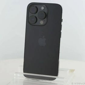 ソフマップ 〔中古品〕 iPhone14 Pro 256GB スペースブラック MQ0Q3J／A SIMフリー【377】