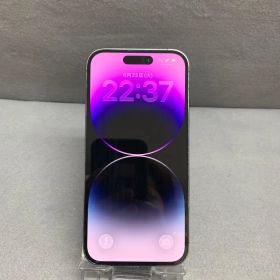 美品 国内版 SIMフリー iPhone14 Pro 256GB