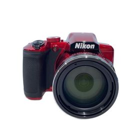 Nikon◆ニコン コンパクトデジタルカメラ COOLPIX B600 [レッド]//