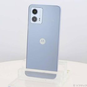 〔中古〕Motorola(モトローラ) moto g53y 5G 128GB アークティックシルバー MOSAD2 Y!mobile SIMフリー〔276-ud〕