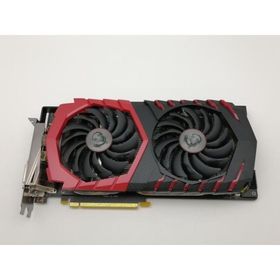 【中古】MSI GeForce GTX 1080 GAMING X 8G GTX1080/8GB(GDDR5X)/PCI-E【三宮センター】保証期間１週間