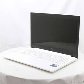 〔中古〕NEC(エヌイーシー) LaVie Note Standard NS70C／MAW PC-NS70CMAW カームホワイト 〔Windows 10〕〔276-ud〕