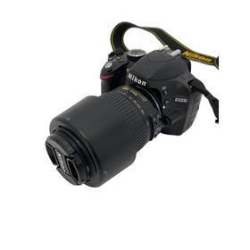 Nikon◆デジタル一眼カメラ D3200 18-55 VR レンズキット [ブラック]