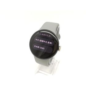 【中古】Google Pixel Watch2 Bluetooth/LTEモデル ChampagneGoldアルミケース/Hazelアクティブバンド【神保町】保証期間１ヶ月【ランクB】