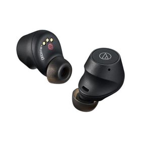 オーディオテクニカ(audio-technica) ATH-CKS30TW+/BK マットブラック Bluetooth 完全ワイヤレスイヤホン SOLID BASS