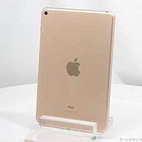 〔中古品〕 iPad mini 第5世代 256GB ゴールド MUU62J／A Wi-Fi ［7.9インチ液晶／A12-Bionic］〔中古品〕 iPad mini 第5世代 256GB ゴールド MUU62J／A Wi-Fi ［7.9インチ液晶／A12-Bionic］