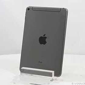 〔中古品〕 iPad mini 第5世代 256GB スペースグレイ MUXC2J／A SoftBankロック解除SIMフリー ［7.9インチ液晶／A12-Bionic］〔中古品〕 iPad mini 第5世代 256GB スペースグレイ MUXC2J／A SoftBankロック解除SIMフリー ［7.9インチ液晶／A12-Bionic］