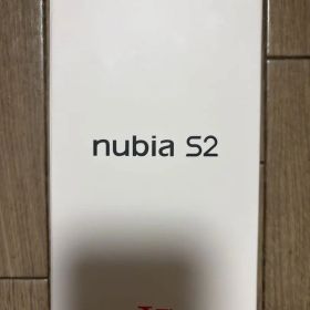新品未使用 nubia s2 本体 Y!mobile