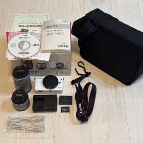 Canon EOS M10 ダブルレンズキット ミラーレス一眼