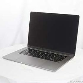 〔中古品〕 MacBook Air 15.3-inch Mid-2023 MQKQ3J／A Apple M2 8コアCPU_10コアGPU 8GB SSD512GB スペースグレイ 〔26.3 Tahoe〕 ［グラフィック：オンボード／JISキーボード］〔中古品〕 MacBook Air 15.3-inch Mid-2023 MQKQ3J／A Apple M2 8コアCPU_10コアGPU 8GB SSD512GB スペースグレイ 〔26.3 Tahoe〕 ［グラフィック：オンボード／JISキーボード］