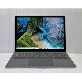 中古 Microsoft Surface Laptop4 プラチナ Corei5-1135G7/16GB-MEM/512GB-SSD/13.5インチ/Windows11/WPS-Office/タッチパネル他不良あり