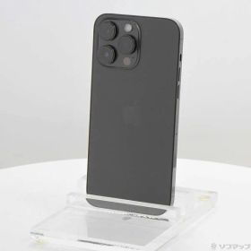 ソフマップ 〔中古品〕 iPhone14 Pro Max 512GB スペースブラック MQ9F3J／A SIMフリー【344】