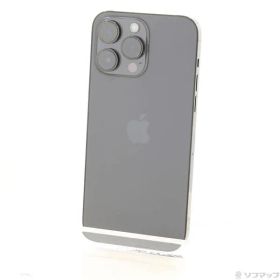 ソフマップ 〔中古品〕 iPhone14 Pro Max 1TB スペースブラック MQ9K3J／A SIMフリー【276】