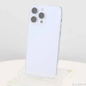 ソフマップ 〔中古品〕 iPhone14 Pro Max 512GB シルバー MQ9G3J／A SIMフリー【269】