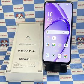 OPPO A3 5G 4GB/128GB ブラック A402OP Y!mobile版SIMフリー 新