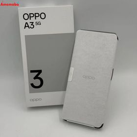 OPPO A3 5G 4GB/128GB ブラック CPH2639 PL SIMフリー 新品未使用