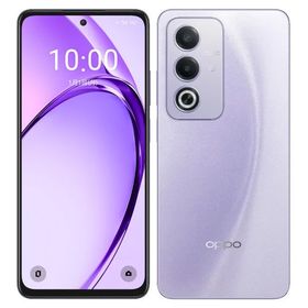OPPO A3 5G 4GB+128GB SIMフリー [パープル]