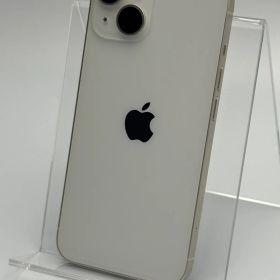 【中古B】iPhone 14 128GB スターライト バッテリー【84%】 SIMフリー 白ロム