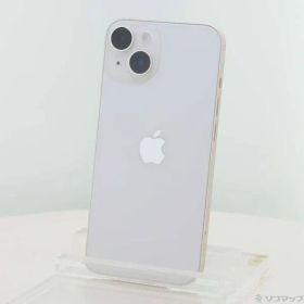 ソフマップ 〔中古品〕 iPhone14 128GB スターライト MPUQ3J／A SIMフリー【297】