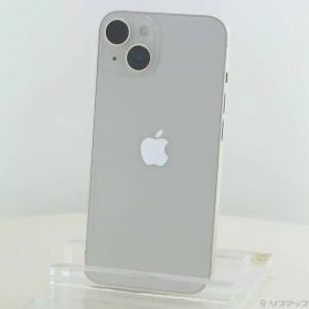 ソフマップ 〔中古品〕 iPhone14 256GB スターライト MPW33J／A SIMフリー【377】