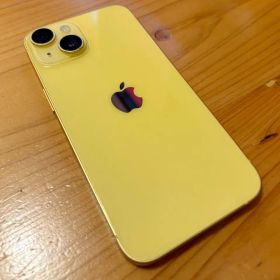 iPhone 14 イエロー 128GB SIMフリー