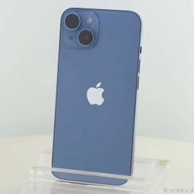 ソフマップ 〔中古品〕 iPhone14 512GB ブルー MPXM3J／A SIMフリー【377】