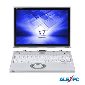 顔認証対応Full HDカメラ+指紋認証 Panasonic Let's note CF-XZ6 12.0型軽量 高解像2160x1440タッチパネル Core i5-7300U vPro SSD256GB RAM8GB Type-C Office
