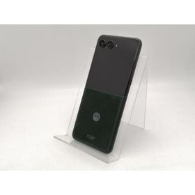 【中古】MOTOROLA 国内版 【SIMフリー】 motorola razr 60 ultra 16GB 512GB スカラベグリーン PB8U0001JP【なんば】保証期間１ヶ月【ランクB】