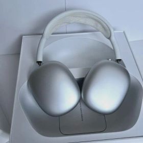 Apple AirPods Max シルバー Lightning 箱・ケース付き