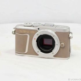 ソフマップ 〔中古品〕 OLYMPUS PEN E-PL10 ボディ ブラウン【262】