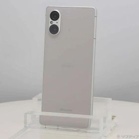 ソフマップ 〔中古品〕 Xperia 5 V 128GB プラチナシルバー SO-53D docomo SIMフリー【377】