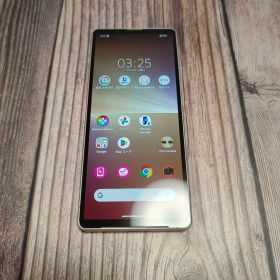 Xperia 5 V 128GB SIMフリー プラチナシルバー 超美品