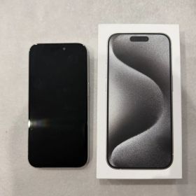 iPhone 15 Pro 訳あり・ジャンク 60,000円 | ネット最安値の価格比較