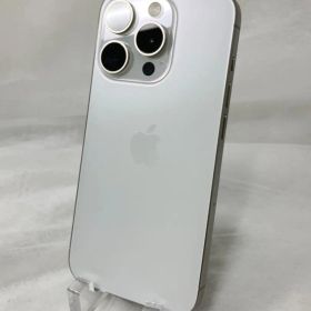 iPhone 15 Pro 256GB ホワイト 新品 109,980円 中古 93,880円 | ネット