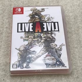 ◆ライブアライブ 0013519539 Switch ソフト