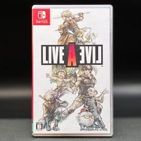 【送料無料&匿名配送】 ライブアライブ LIVE A LIVE 【Switch】