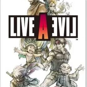 【新品】LIVE A LIVE (ライブアライブ) -Nintendo Switch 未開封
