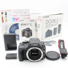 ショット数1620 【極美品】 Canon キヤノン EOS Kiss X7 ボディ デジタル 一眼レフ カメラ 元箱は緩衝材程度にお考えください 115001