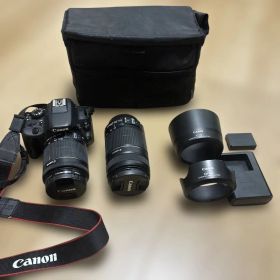 Canon EOS Kiss X7 デジタル一眼レフ ダブルズームキット