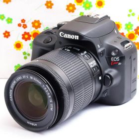 キャノン Canon EOS Kiss X7 ☆スマホ転送☆超小型・軽量☆美品♪
