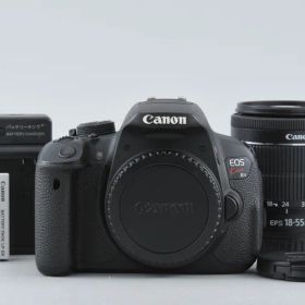 【中古】Canon キヤノン EOS Kiss X7i EF-S 18-55mm IS STM レンズキット