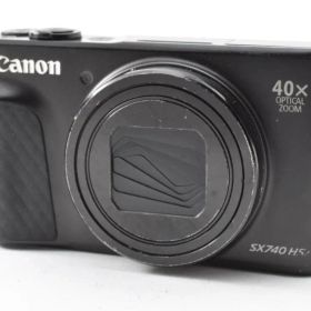277 Canon PowerShot SX740 HS デジタルカメラ デジカメ コンデジ 光学40倍ズーム