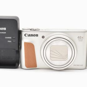良品 Canon PowerShot SX740 HS シルバー ひ０２２