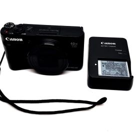Canon PowerShot SX740 HS ブラック 4K Wi-Fi