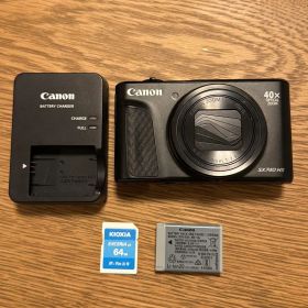 Canon PowerShot SX740 HS 本体 充電器セット