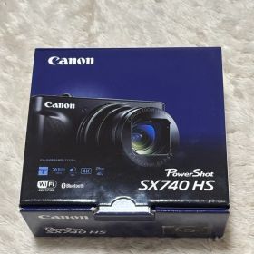 Canon PowerShot SX740 HS デジタルカメラ