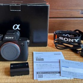 【美品】SONY α7IV ミラーレス一眼 本体