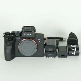 [美品 | シャッター数7,080回｜バッテリー2個付] SONY α7 IV（ILCE-7M4） [ボディ] | SONY Eマウント
