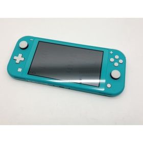 【中古】Nintendo Switch Lite 本体 ターコイズ HDH-S-BAZAA【府中ル・シーニュ】保証期間１ヶ月【ランクB】